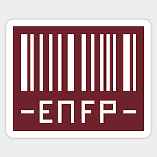 -ENFP- Barcode Sticker